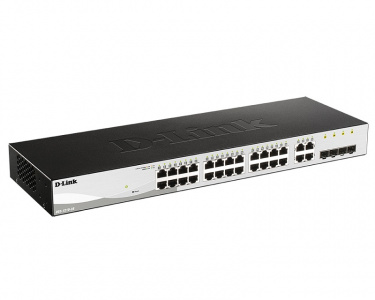 ���������� D-Link DGS-1210-28/F1 24G 4SFP