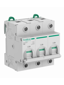 ����������� Systeme Electric 9 27 ��, C, 80 A, 3 P, 10 kA, 400 � (S9H32380) �����