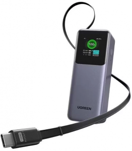 USB-����������� UGREEN PB726-55987B 165W 20000mAh ���������� ������ ����� ������