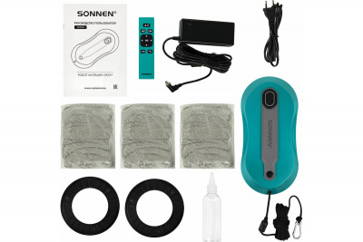 ���� ������ ����� ��� ����� ���� SONNEN Tech RWC-124 DUAL SPRAY, (456237) ��������� ��������-�������� ������������