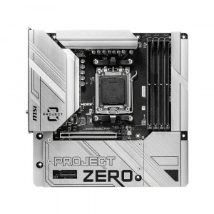����������� ����� MSI B650M PROJECT ZERO ������/�����