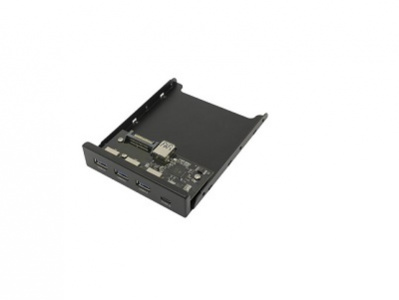 ������ ExeGate U3H-623 black