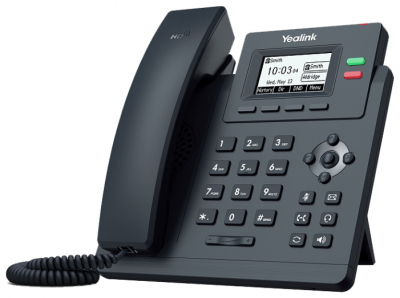���� ������ VoIP-������� Yealink SIP-T31P black ��������-�������� ������������