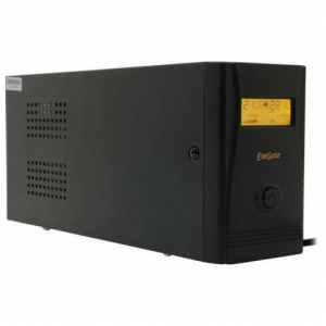 ���� ������ ��� Exegate EP285476RUS Power Smart ULB-850 850VA/480W 4*IEC-C13, RJ45/11 black ��������-�������� ������������