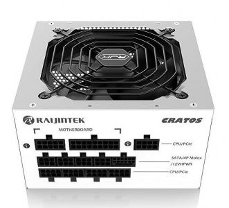 ���� ������� Raijintek CRATOS 1200, 1200W 80+ Gold, �����