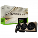 ���������� MSI RTX5070 INSPIRE 3X OC ������, 12GB GDDR7 192bit 3xDP HDMI 3FAN RTL