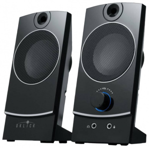 ���� ������ ������� Oklick OK-118, Black ��������-�������� ������������