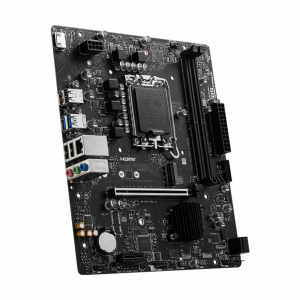 ����������� ����� MSI PRO H610M-S DDR4 ������, H610, LGA1700