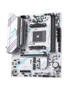 ����������� ����� Maxsun MS-B550M GAMING WIFI ICE AM4 B550 DDR4 mATX DP/HDMI