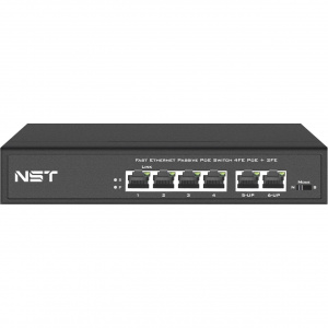 ���������� NST NS-SW-4F2F-P/A ������, Fast Ethernet �� 6 ������