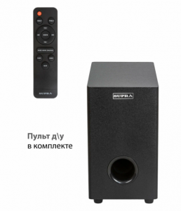 ���� ������ �������� Supra SSB-205 2.1 40��+60��, black ��������-�������� ������������