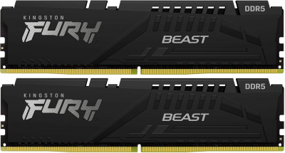 ����������� ������ Kingston KF560C36BBEK2-16 ������ (DDR5 16Gb(2x8Gb) 6000MHz)
