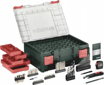����� ������� Metabo BS 18 Set (602207710) �������/�������