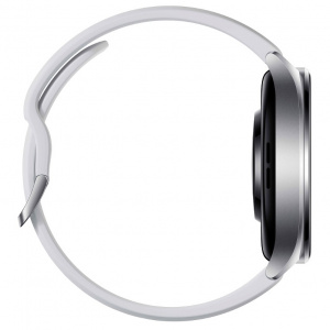 �����-���� Xiaomi Watch 2 Silver Case With Gray TPU Strap