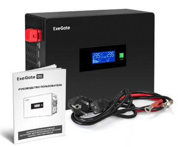 ���� ������ ��� ExeGate IdealSine SR-1500.LCD.2SH EX295994RUS + ������� 26A� EX282970RUS 2�� ��������-�������� ������������