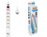 ������� ������ Buro BU - SP5_USB_2A - W, white