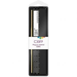 ����������� ������ CBR DDR5 DIMM UDIMM 32GB (CD5-US32G56M46-01) ������, PC5-44800, 5600MHz, CL46, 1.1V