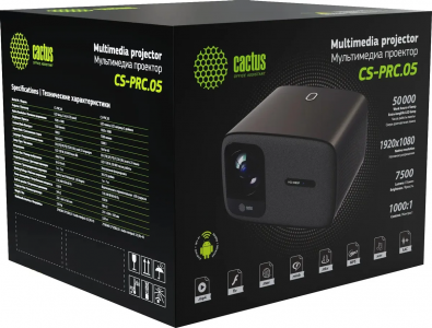 ���� ������ �������� Cactus CS-PRC.05B.Full HD-A ������ ��������-�������� ������������