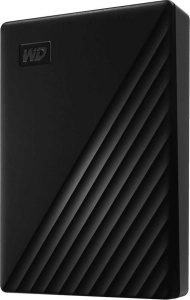���� ������ ������� ���� ������� WD My Passport 5�� WDBPKJ0050BBK-WESN, black ��������-�������� ������������