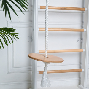 ���� ������ ������� ���������� �������� Perfetto Sport Scala in legno bianco-naturale PS-112 SG000005343 ��������-�������� ������������