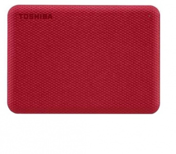 ���� ������ ������� ���� ������� Toshiba Canvio Advance 1 �� red ��������-�������� ������������
