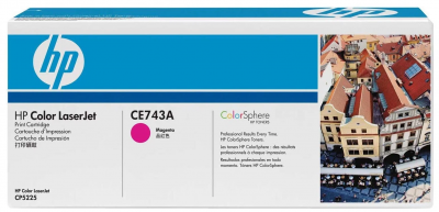 ���� ������ �������� �������� HP CE743A �307A magenta ��������-�������� ������������