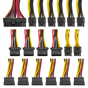 ���� ������� ExeGate 900W 900PPE EX292163RUS-PC, 80 PLUS, Black