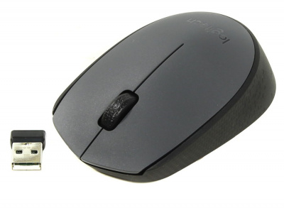 ���� ���� Logitech M170 grey-black ��������-�������� ������������