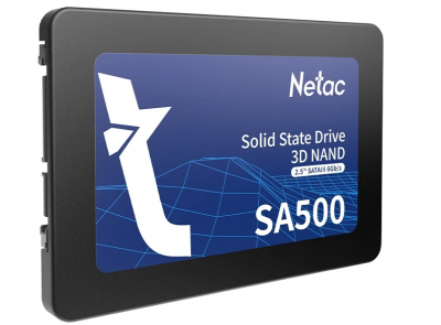 SSD-���������� Netac SSD 2,5"" SATA-III SA500 128GB NT01SA500-128-S3X TLC