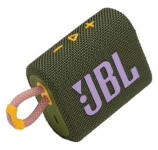 ���� ������ ����������� �� JBL GO 3 green ��������-�������� ������������