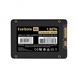 SSD-���������� ExeGate Next A400TS1920, 1.92Tb, EX295275RUS
