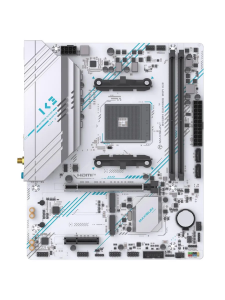 ����������� ����� Maxsun MS-B550M GAMING WIFI ICE AM4 B550 DDR4 mATX DP/HDMI