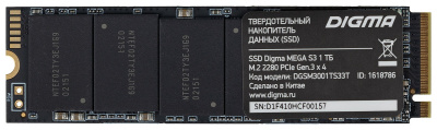 SSD-���������� Digma 1 �� DGSM3001TS33T