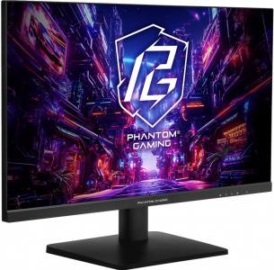 ���� ������ ������� 27" ASRock Phantom Gaming PG27QFT1B ������ ��������-�������� ������������