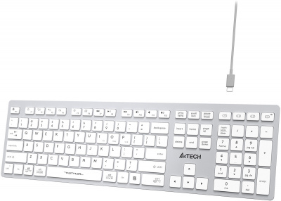 ���� ������ ���������� A4Tech Fstyler FBX50C USB white ��������-�������� ������������