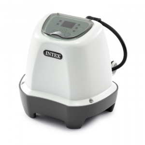 ���� ������ ������������� Intex 26662 2�/� white-grey ��������-�������� ������������