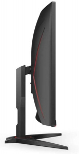 ���� ������ ������� AOC 31,5" C32G2ZE/BK, 16:9, VA, FHD, 4ms, 240Hz, 300cd, HDMI, DP ��������-�������� ������������