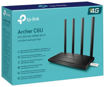 Wi-Fi ������ TP-Link Archer C6U AC1200
