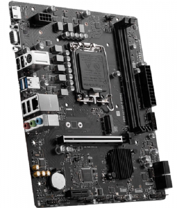 ����������� ����� MSI PRO H610M-E DDR4