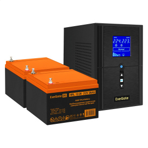 ���� ������ �������� ��� ExeGate SineTower SZ-1500.LCD.AVR.2SH.1C13.USB EX295988RUS + ������� 26A� EX285663RUS 2�� ������ (EX296813RUS) ��������-�������� ������������