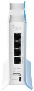 Wi-Fi ������ MikroTik RB941-2nD-TC hAP lite