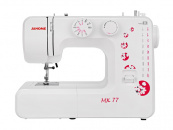 ������� ������ Janome �X77, white with print