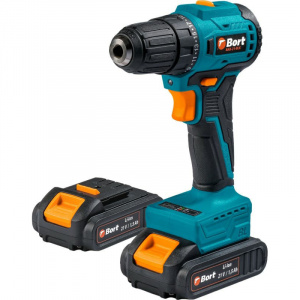 �����-���������� �������������� Bort BAB-21-BLK 2x1,5Ah