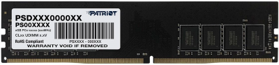 ����������� ������ PATRIOT PSD48G26662 DDR4 DIMM 8GB 2666�Hz ������