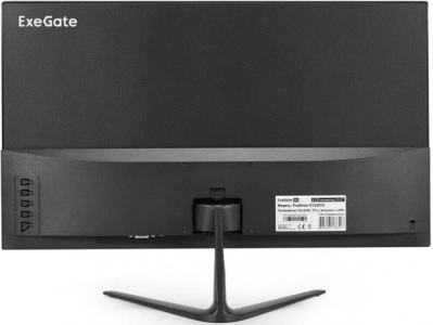 ���� ������ ������� 21.5" ExeGate ProSmart EV2207A, black ��������-�������� ������������