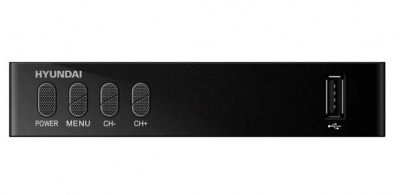 TV-����� Hyundai DVB-T2 H-DVB440 black