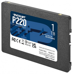 SSD-���������� Patriot Memory 1 �� SATA P220S1TB25