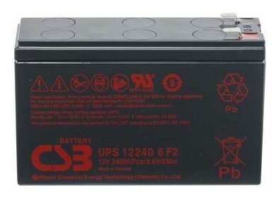 ���� ������ �������������� ������� CSB UPS12240 6 F2 ��������-�������� ������������
