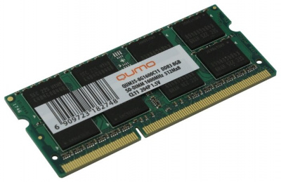 ����������� ������ Qumo DDR3 SODIMM 8GB QUM3S-8G1600C11R