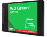 SSD-���������� Western Digital 2.5" 500GB WD Green Client SSD 6Gb/s (WDS500G5G0A) ������